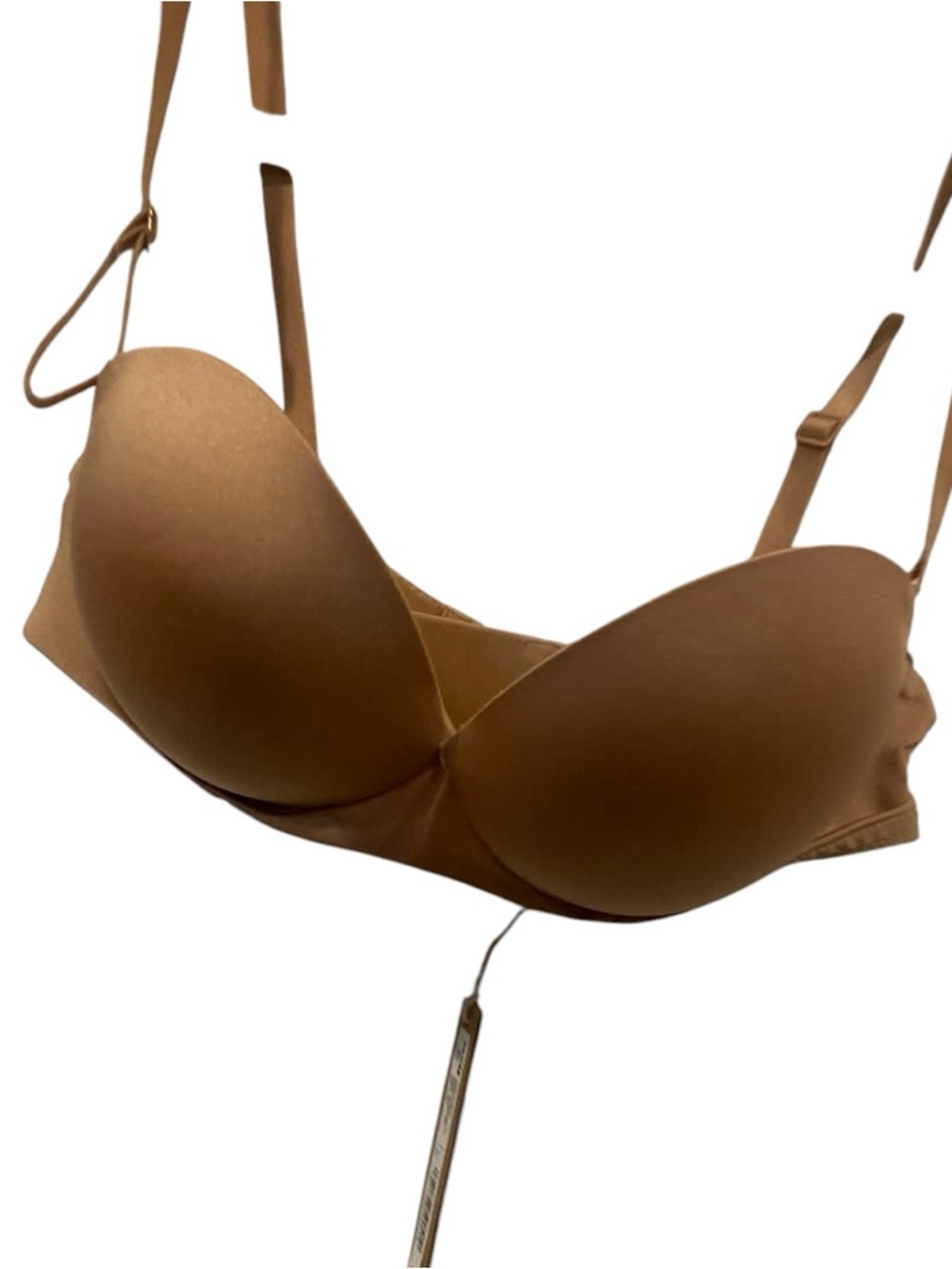 NWT SKIMS ultimate push up strapless bra CLAY Size 34B - Picture 2 of 4
